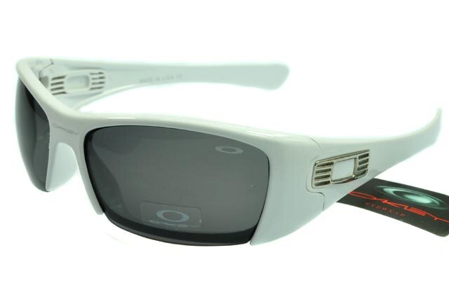 Oakley Limited Editions Lunettes De Soleil Blanc Frame