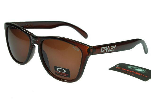 Oakley Limited Editions Lunettes De Soleil Brun Frame