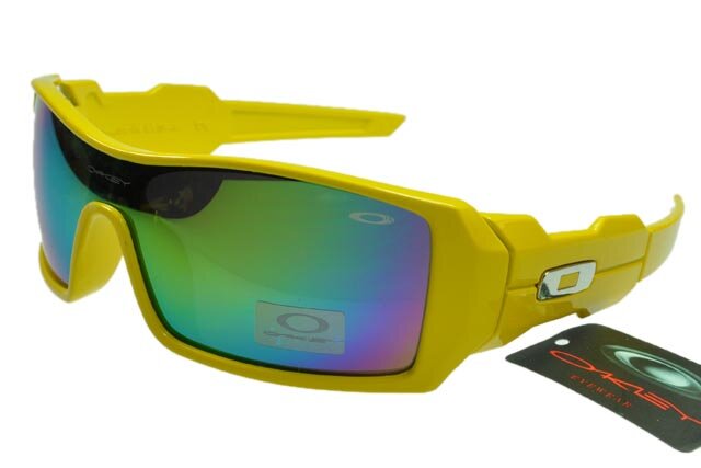 Oakley Limited Editions Lunettes De Soleil Jaune Frame
