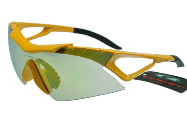Oakley Limited Editions Lunettes De Soleil Jaune Frame