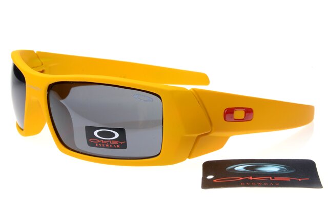 Oakley Limited Editions Lunettes De Soleil Jaune Frame