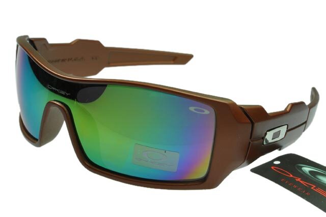 Oakley Limited Editions Lunettes De Soleil Lumi&egrave;re Brun Frame