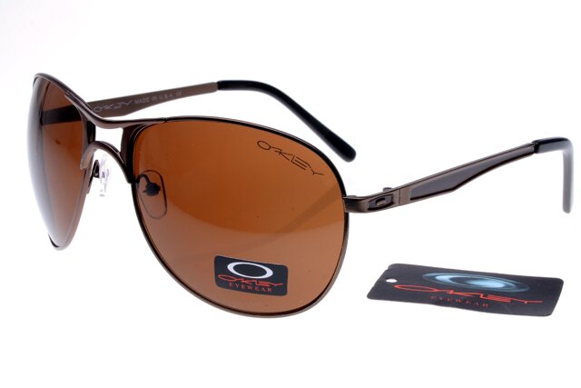 Oakley Plaintiff Lunettes De Soleil Brun