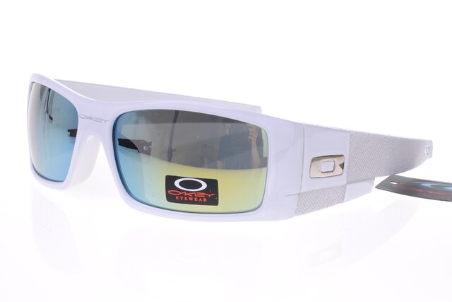 Oakley Polarized Hijinx Lunettes De Soleil Bleu Jaune