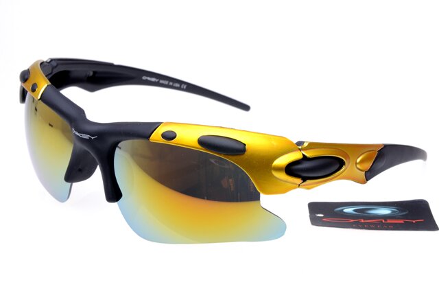 Oakley Polarized Hijinx Lunettes De Soleil Jaune