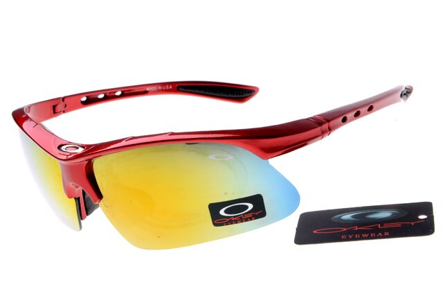 Oakley Pro M Frame Lunettes De Soleil Bleu/Jaune