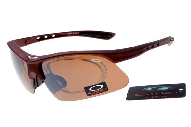 Oakley Pro M Frame Lunettes De Soleil Brun