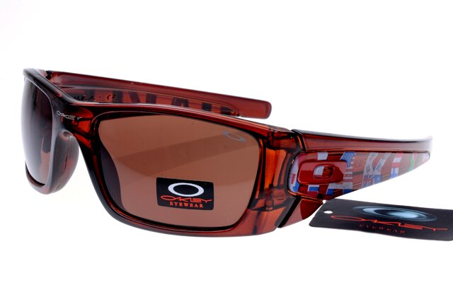 Oakley Pro M Frame Lunettes De Soleil Brun