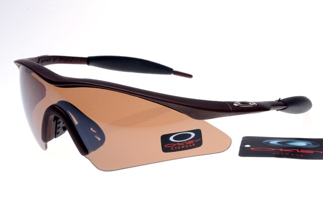 Oakley Pro M Frame Lunettes De Soleil Brun