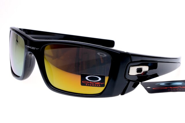Oakley Pro M Frame Lunettes De Soleil Jaune/Noir