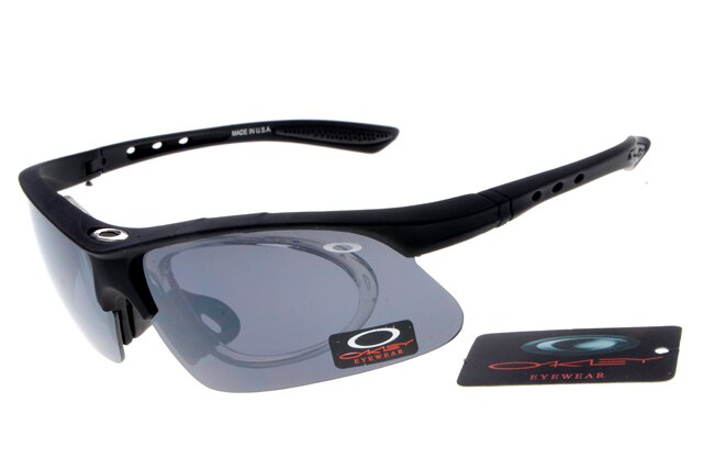 Oakley Pro M Frame Lunettes De Soleil Noir