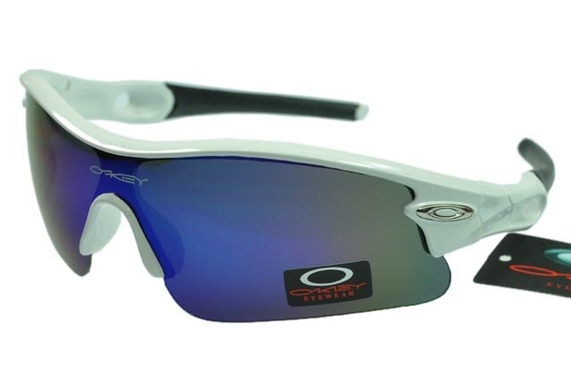 Oakley Radar Lunettes De Soleil Bleu Lens