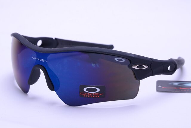 Oakley Radar Lunettes De Soleil Bleu Lens