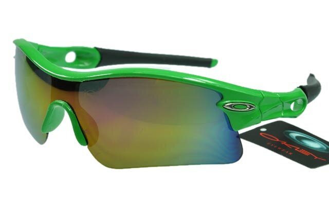 Oakley Radar Lunettes De Soleil Bleu Lens