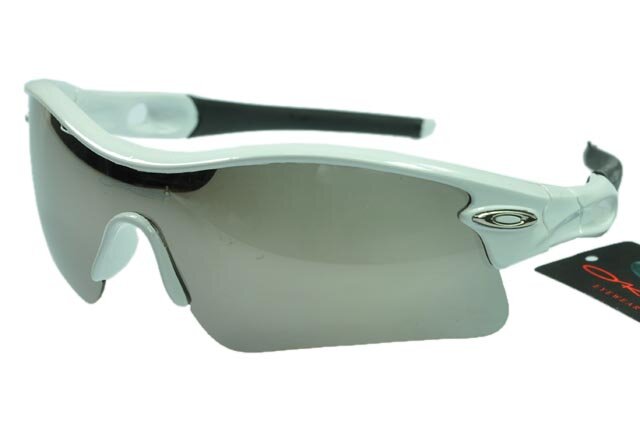 Oakley Radar Lunettes De Soleil Gris Lens