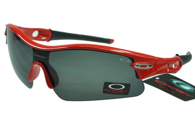 Oakley Radar Lunettes De Soleil Gris Lens