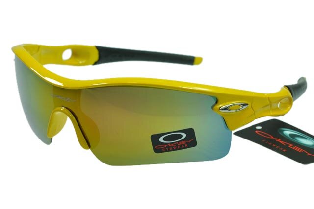 Oakley Radar Lunettes De Soleil Jaune Lens
