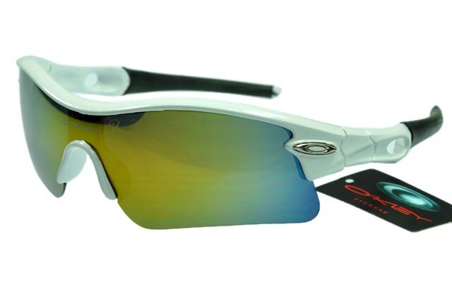 Oakley Radar Lunettes De Soleil Jaune Lens