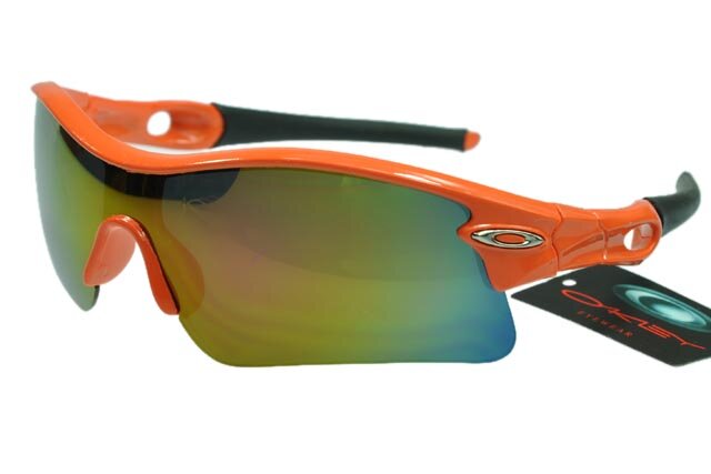 Oakley Radar Lunettes De Soleil Jaune Lens