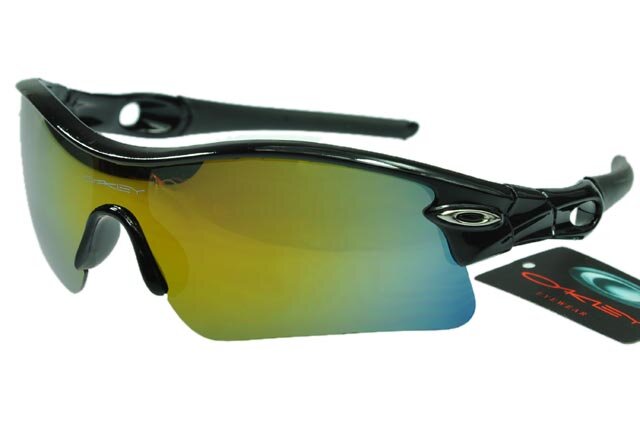 Oakley Radar Lunettes De Soleil Jaune Lens