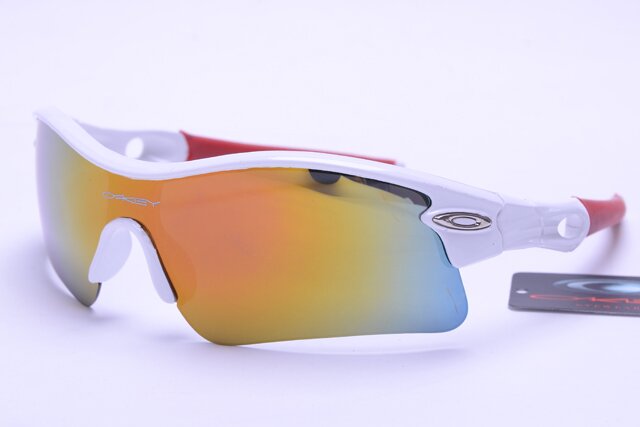 Oakley Radar Lunettes De Soleil Multicolore Lens