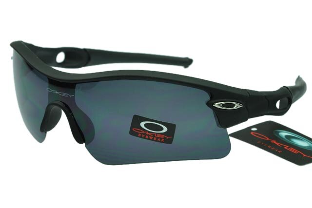 Oakley Radar Lunettes De Soleil Noir Lens