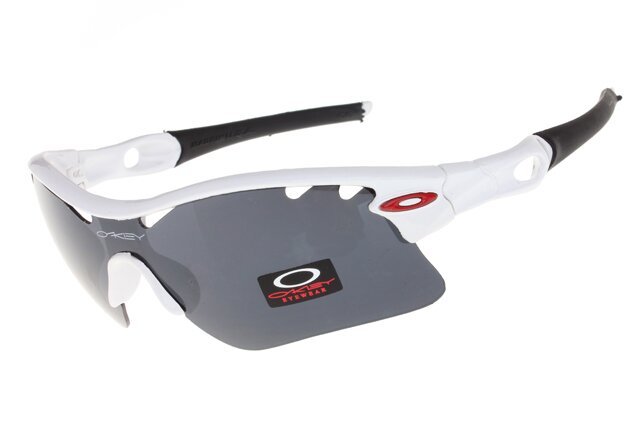 Oakley Radar Path Lunettes De Soleil Blanc/Noir Frame