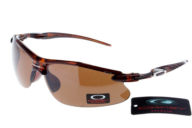Oakley Radar Path Lunettes De Soleil Brun Thin Frame
