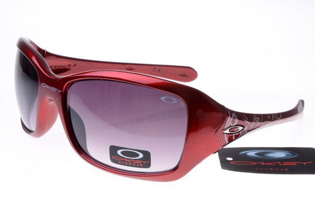 Oakley Ravishing Femme Lunettes De Soleil Rouge Frame Pourpre Le