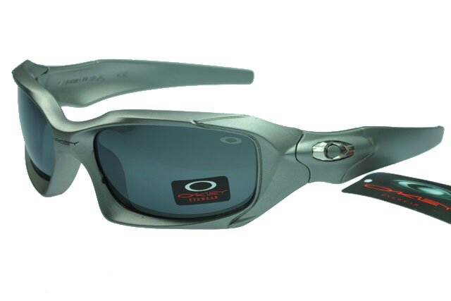 Oakley Special Editions Lunettes De Soleil Bleu/Argent
