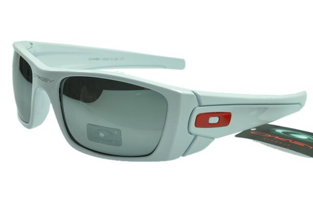 Oakley Special Editions Lunettes De Soleil Gris/Blanc