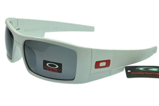 Oakley Special Editions Lunettes De Soleil Gris/Blanc