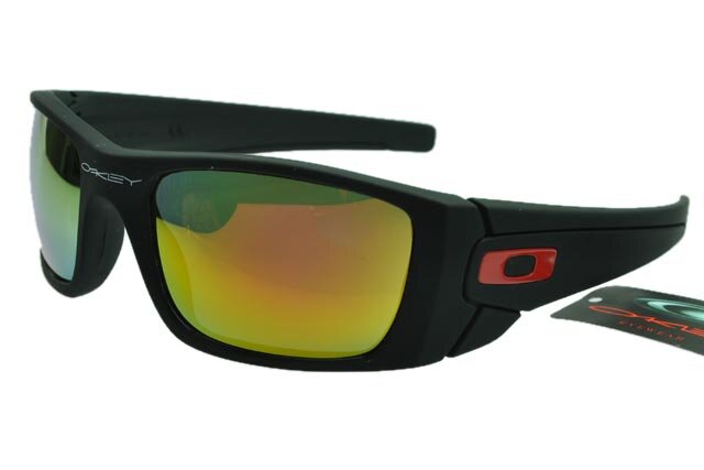 Oakley Special Editions Lunettes De Soleil Jaune/Noir