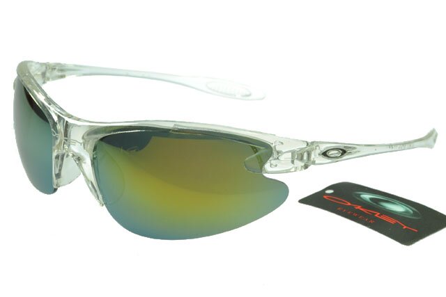 Oakley Special Editions Lunettes De Soleil Lumi&egrave;re Jaune/Argent
