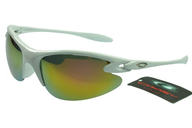 Oakley Special Editions Lunettes De Soleil Lumi&egrave;re Jaune/Blanc
