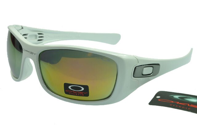 Oakley Special Editions Lunettes De Soleil Lumi&egrave;re Jaune/Blanc